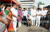 Foundation laid for  Jyothi-Bunts Hostel stretch  concretisation works